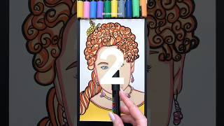 New Drawing Transition Tutorial  Penelope Glow Up [upl. by Leighton]