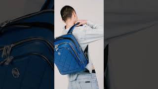 Soul Of Nomad Blue quotDUNEquot Backpack bag luggage fashion [upl. by Cointon916]