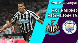 Newcastle v Manchester City  PREMIER LEAGUE EXTENDED HIGHLIGHTS  12919  NBC Sports [upl. by Noelani]