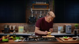 Gordon Ramsay Makes the Perfect Burger  Cooking With Gordon  HexClad [upl. by Auberta]