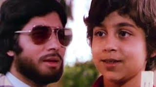 Amitabh Bachchan meets his son  Do Anjaane  Bollywood Scene 2331 [upl. by Ardnat]