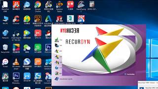 RecurDyn V9R1 complete installation RecurDyn V9R1完整安装 تصيب برنامج [upl. by Akcirred]