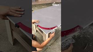 Woodworking Made Easy Cutting Corners with This Amazing Tool  machine shorts [upl. by Py]