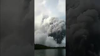 Rincón de La Vieja Volcano Volcanic explosive eruption continues in Costa Rica [upl. by Sirej]