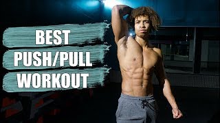 BEST CALISTHENICS PUSHPULL WORKOUT  FOLLOW ALONG FOR BEGINNERS [upl. by Ulla]