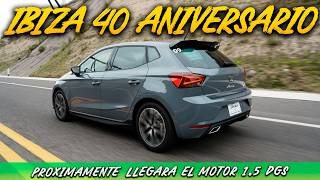 SEAT IBIZA 4O ANIVERSARIO  Solo hay 400 en México [upl. by Anual312]