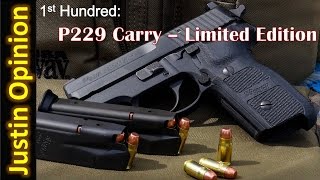 SIG Sauer P229 Carry  Limited Edition [upl. by Mauldon]