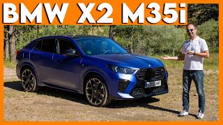 BMW X2 ⭐ M35i ⭐ La fórmula SUV del éxito 🚙💨🏁👌 X2 súperventas [upl. by Wilma]