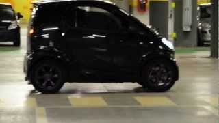 SMART FORTWO 450 con scarico RAGAZZON [upl. by Shaffer891]