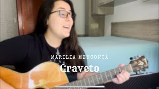 Graveto  Marilia Mendonça cover Larissa Ayres [upl. by Aivax]