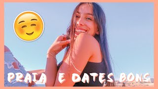 WEEKLY VLOG 11 PRAIA CHILL DATES BONS E LENTE NOVA ❤️ DICAS PERFEITAS [upl. by Mazlack285]