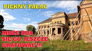 Stary pałac w Zdrzewnie [upl. by Israel]