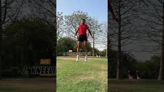 Plyometric exercises for explosive power❗️save amp try❗️strengthandconditioning power cricket [upl. by Rollie]