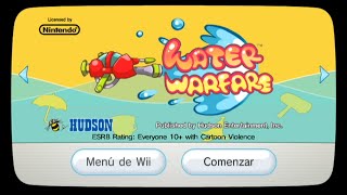 Water Warfare WiiWare Gameplay [upl. by Cal]