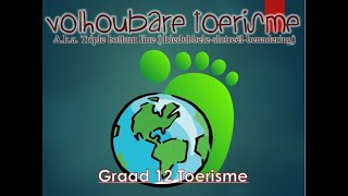 GR 12 VOLHOUBARE TOERISME [upl. by Kuster]