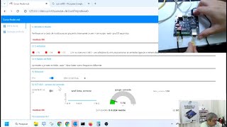 ESP32 amp NODERED  veja como ficou bonito este Dashboard  APRENDA MODBUS I2C ETHERNET RTC [upl. by Gotthard]