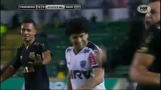 Copa do Brasil 2015 Figueirense vs Atlético MG [upl. by Atiral988]