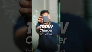 The New Nothing 100W Charger is Here [upl. by Chaille]