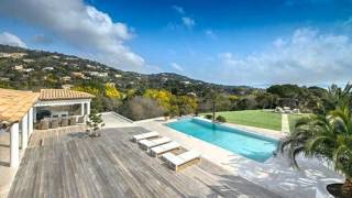 Luxusvilla Saint Tropez  Luxury Villa Azur zu verkaufen [upl. by Press]