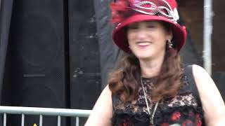 Bedraggled  Parklife  at Eastbourne Steampunk Festival  E Sussex England 070924 [upl. by Cheyney234]