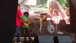 Africa Oye 2014 Finley Quaye 4 [upl. by Llenrad]