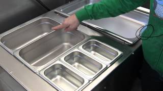 How to Correctly Size Steam Table Pans [upl. by Latea]