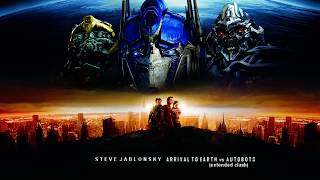 Steve Jablonsky  Arrival to Earth vs Autobots epic clash HQ [upl. by Glenda33]