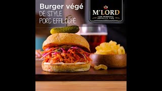 Burger végé de style porc effiloché [upl. by Body772]