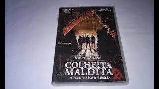 COLHEITA MALDITA 2 O SACRIFÍCIO FINAL  DVD [upl. by Ilarin541]