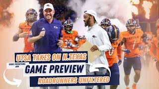 UTSA vs North Texas Game Preview and Predictions [upl. by Spark786]