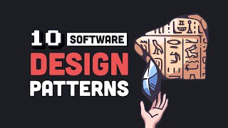 10 Design Patterns Explained in 10 Minutes [upl. by Nonnag]