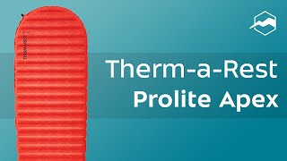 Коврик самонадувающийся ThermaRest Prolite Apex Обзор [upl. by Nnyletak543]