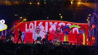 Ginjin x Fla Live Performance 2024  ginjin amp mrsm энэ мөч live concert [upl. by Ikoek112]