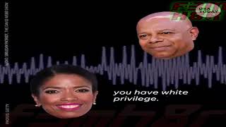 Female politician accuses black radio host of having white privilege redpill mgtow fail [upl. by Nallij]