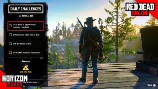 RDR2 Daily Challenges 38 amp Madam Nazar location [upl. by Alfred]