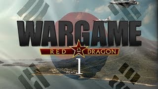 Wargame Red Dragon  Campaign  Busan Pocket  Part 1  Lets Play Gameplay Walkthrough [upl. by Stubstad968]