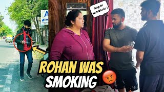 Why Rohan was Smoking in College [upl. by Yenor]