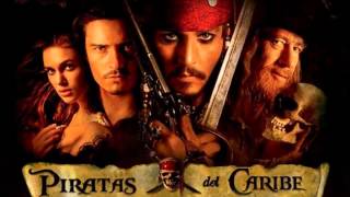 Piratas del Caribe  Música  Banda Sonora Instrumental  Canción [upl. by Aisetra]