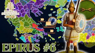 ATHENIAN INVASION  Lets Play RTR Imperium Surrectum v06  Epirus Campaign  Episode 6 [upl. by Kilian]