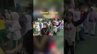 senam transisi paud sd [upl. by Aerdnuahs]