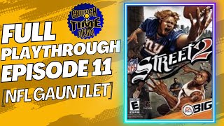 NFL Street 2 Full Playthrough Ep11 NFL Gauntlet pt 1 [upl. by Baerman]