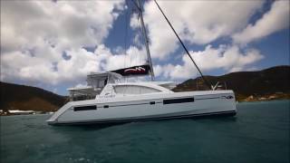 Yachting World Magazine  Catamaran Sailing Techniques FULL  Leopard 48 Moorings 4800 [upl. by Alessandra]