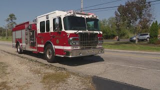 Crews respond to ammonia leak at Scarborough business [upl. by Harriot]