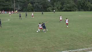 Brookdale Mens Soccer vs County College of Morris [upl. by Xever550]