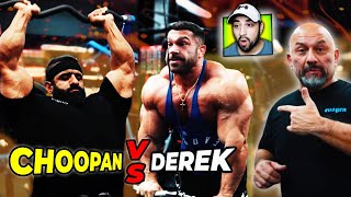 Derek y Choopan Vuelven a entrenar juntos después de 1 año Entreno FST7 [upl. by Quinta]