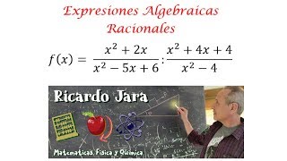 Expresiones Algebraicas Racionales [upl. by Nich12]