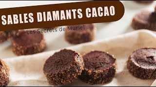 Sablés diamants au chocolat [upl. by Dreeda673]