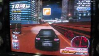 Wangan Midnight Maximum Tune 2  New Belt Line  Clockwise TA 437quot041 [upl. by Herminia]