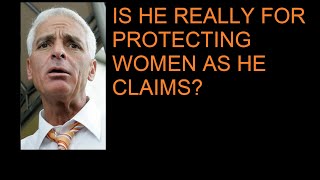 Charlie Crist  prodeath liar EXPOSED [upl. by Rockie597]