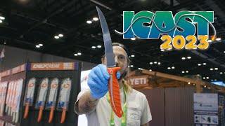 5 Fishing Gear Essentials I Discovered at icast2023 [upl. by Atinas]